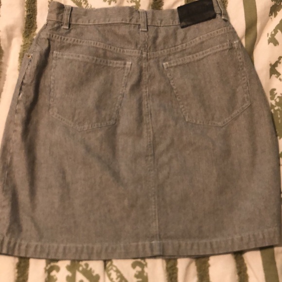 Lauren navy and white stripes skirt 🌸 - Picture 4 of 5